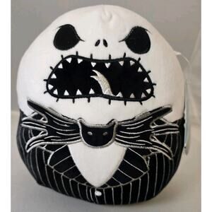 Nightmare Before Christmas Jack Skellington 8 Inch Disney Squishmallow 2024 NWT